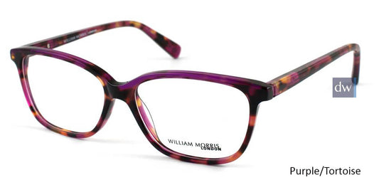 Purple/Tortoise William Morris London WM50051 Eyeglasses