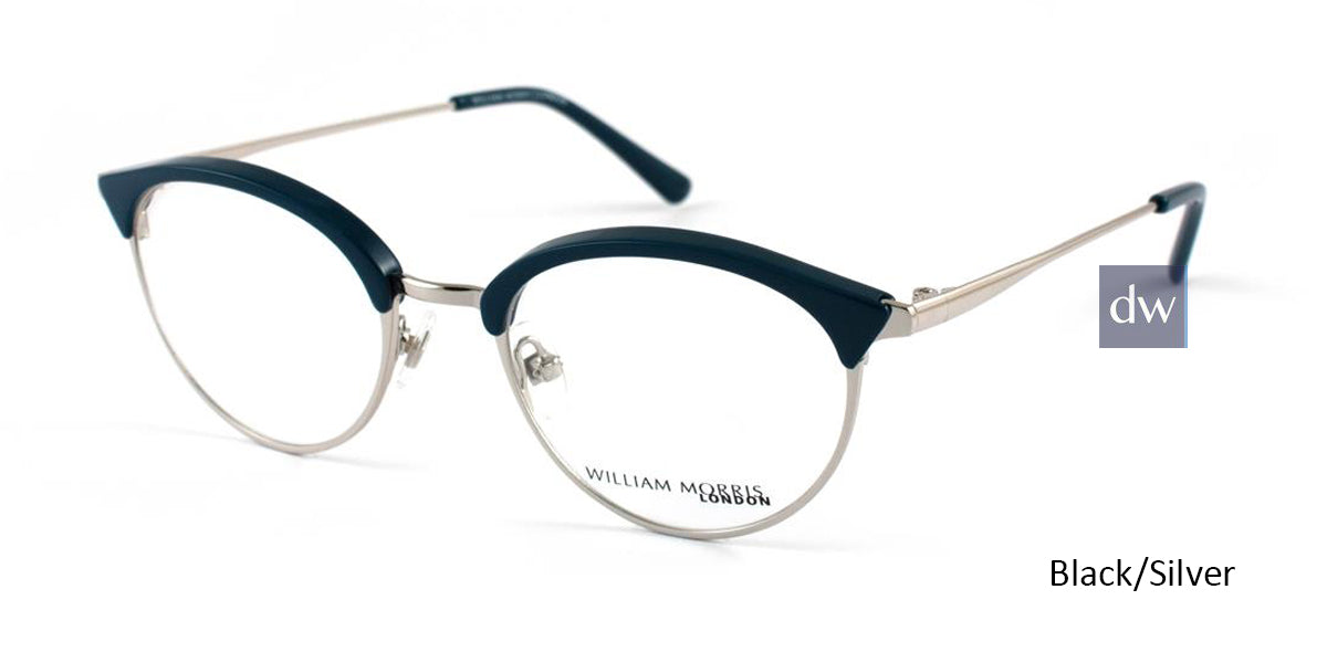Blue/Silver William Morris London WM50055 Eyeglasses.