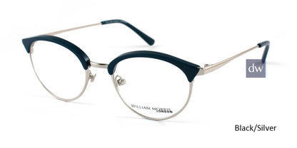 Blue/Silver William Morris London WM50055 Eyeglasses.