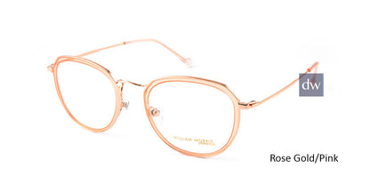 Rose Gold/Pink William Morris London WM50101 Eyeglasses.