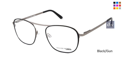 Black/Gun William Morris London WM50133 Eyeglasses.