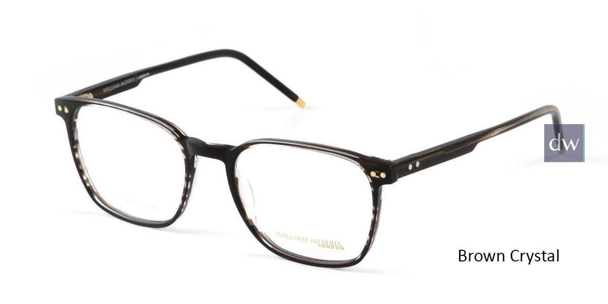 Brown Crystal William Morris London WM50136 Eyeglasses.