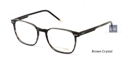Brown Crystal William Morris London WM50136 Eyeglasses.