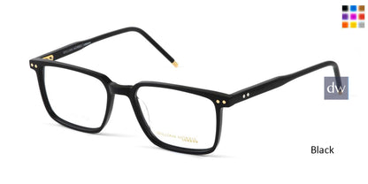 Black William Morris London WM50138 Eyeglasses - Teenager.