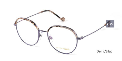 Demi/Lilac William Morris London WM50140 Eyglasses.