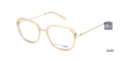 Gold William Morris London WM50142 Eyeglasses.