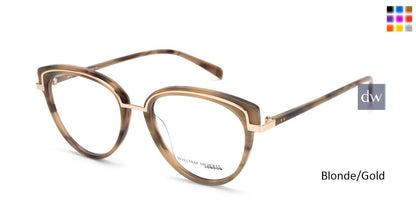 Blonde/Gold William Morris London WM50143 Eyeglasses.