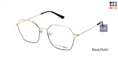 Black/Gold William Morris London WM50148 Eyeglasses.