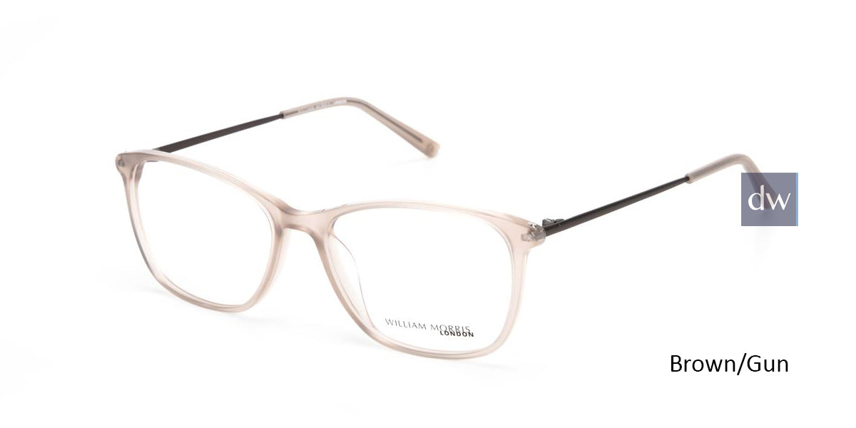 Brown/Gold William Morris London WM50152 Eyeglasses.