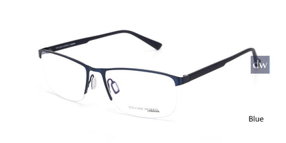 Blue William Morris London WM50153 Eyeglasses.
