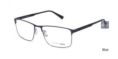 Blue William Morris London WM50154 Eyeglasses.