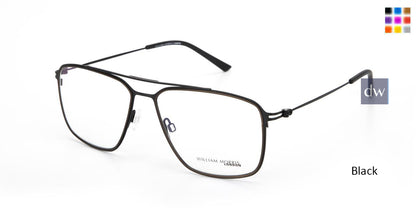 Black William Morris London WM50155 Eyeglasses.