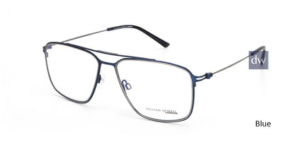 Blue William Morris London WM50155 Eyeglasses.