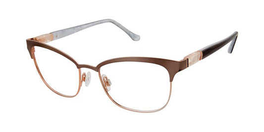 Dark Gunmetal Buffalo BW501 Eyeglasses.