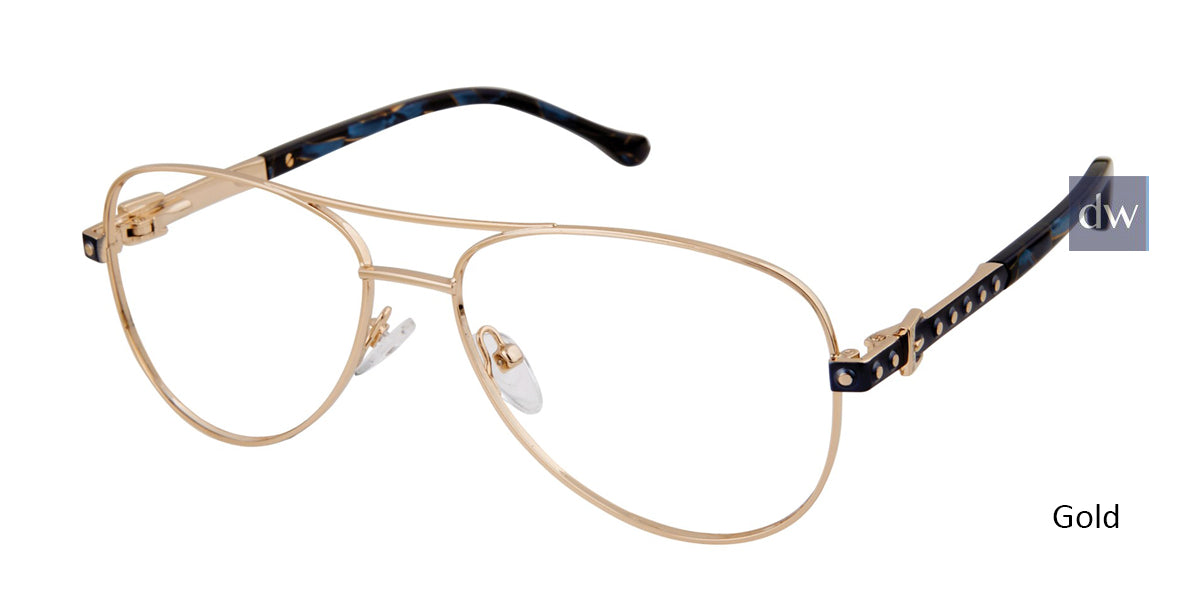 Gold Buffalo BW503 Eyeglasses.