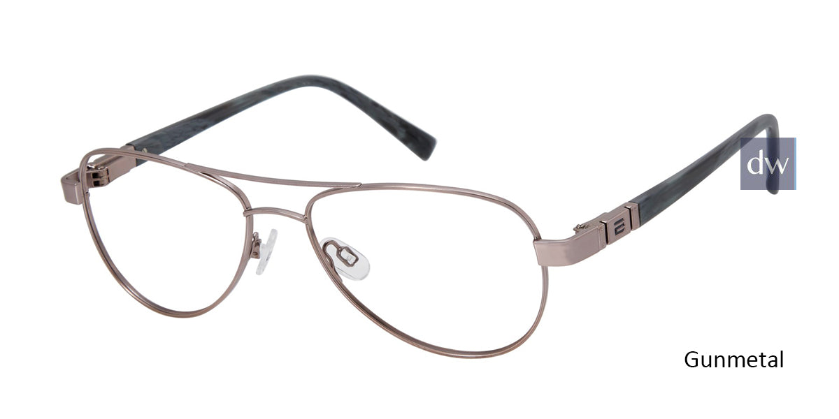 Gunmetal Buffalo BM503 Eyeglasses.