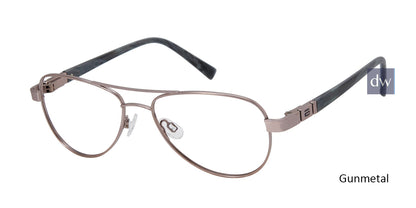 Gunmetal Buffalo BM503 Eyeglasses.