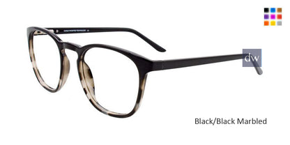 Black/Black Marbled Cargo C5051 Eyeglasses.