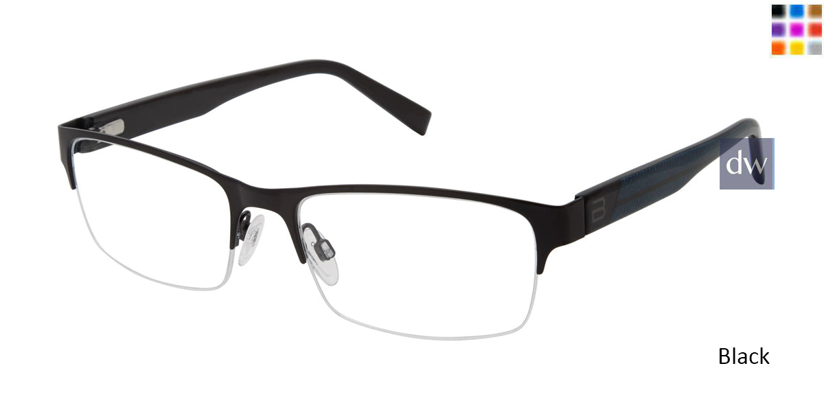 Black Buffalo BM505 Eyeglasses.