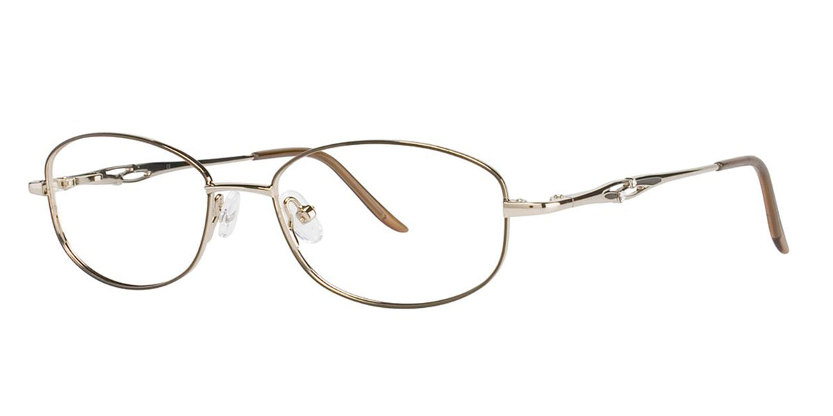 Gold (c02) C By L'Amy 508 Eyeglasses.
