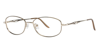 Gold (c02) C By L'Amy 508 Eyeglasses.