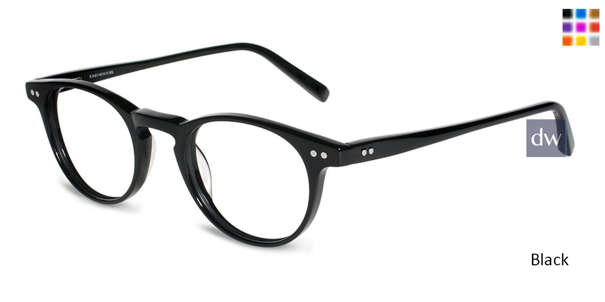 Black Jones New York J516 Eyeglasses.