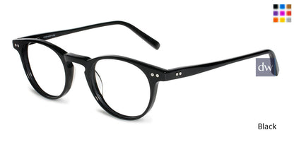 Black Jones New York J516 Eyeglasses.
