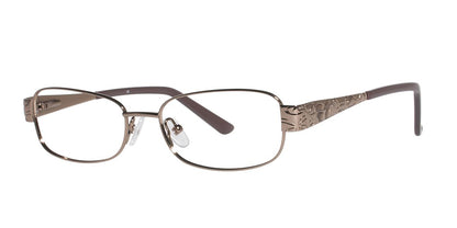 Brown (c01) C By L'Amy 517 Eyeglasses.
