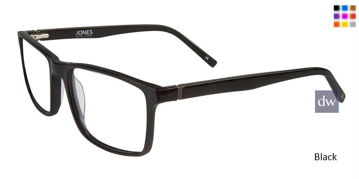 Black Jones New York J528 Eyeglasses.