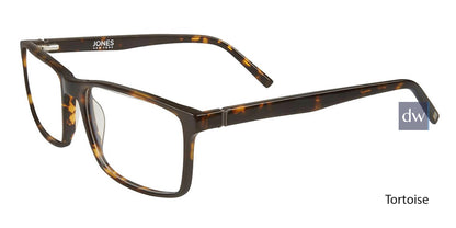 Tortoise Jones New York J528 Eyeglasses.