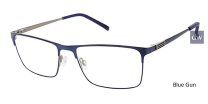 Blue Gun Superflex SF-554 Eyeglasses.