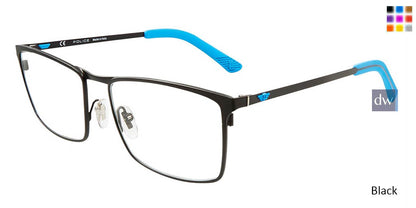 Black Police VPL555 Eyeglasses.