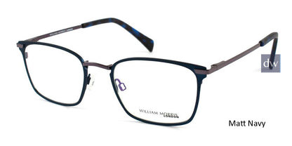 Matt Navy William Morris London WM50038 Eyeglasses.
