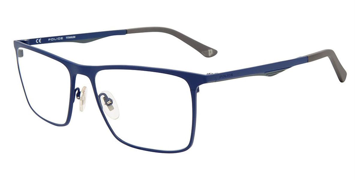 Blue Police VPL685 Eyeglasses.