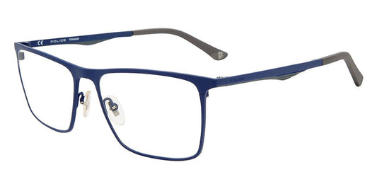 Blue Police VPL685 Eyeglasses.