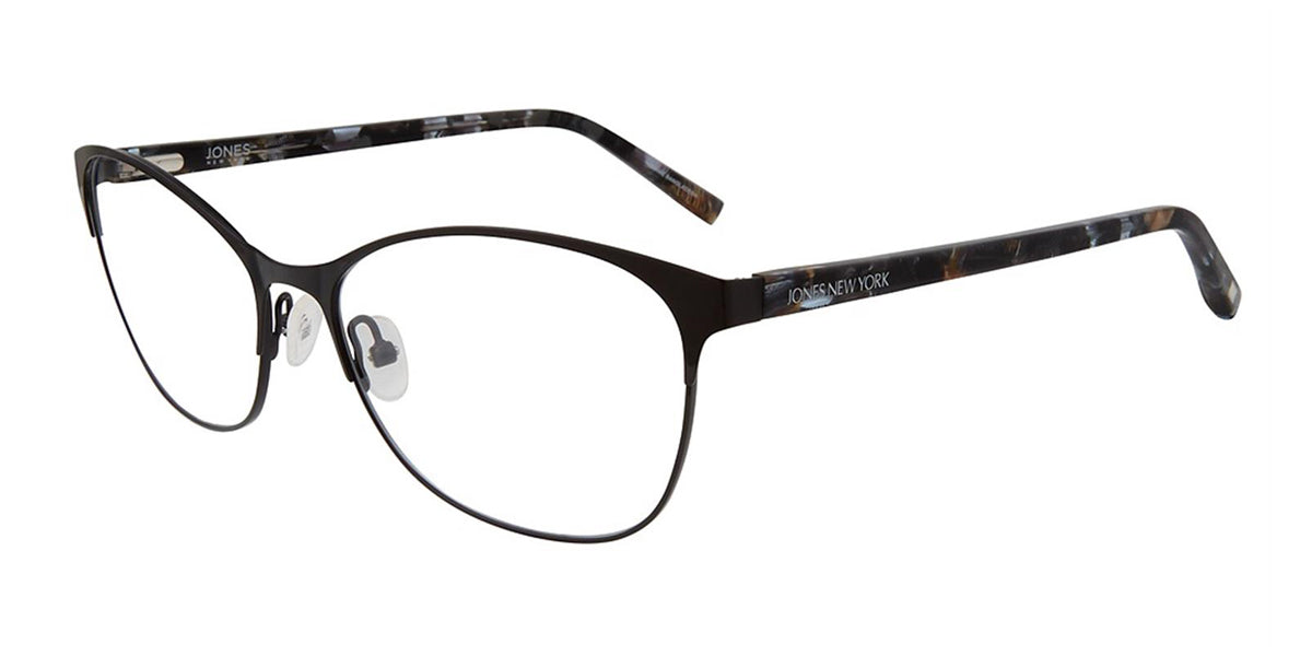 Black Jones New York J491 Eyeglasses.