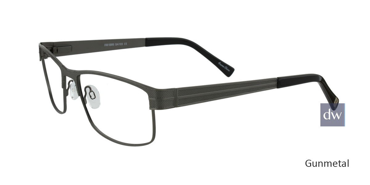 Gunmetal STACY ADAMS 103 Eyeglasses