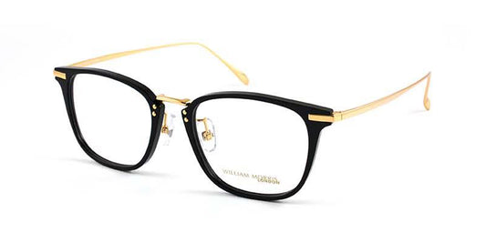 Black/Gold William Morris London WM50030 Eyeglasses.