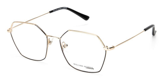 Black/Gold William Morris London WM50148 Eyeglasses.