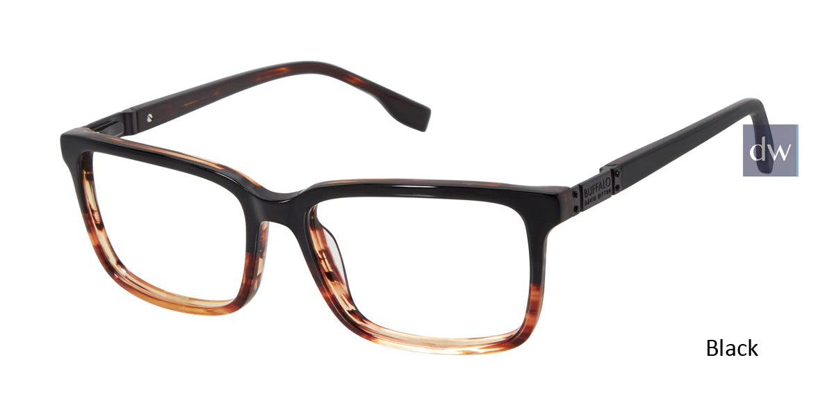 Black Buffalo BM007 Eyeglasses.