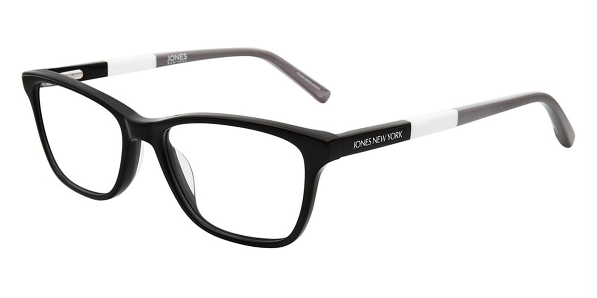 Black Jones New York Petite J236 Eyeglasses - Teenager.