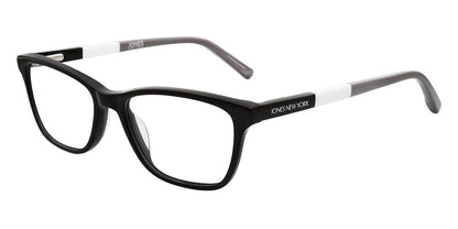 Black Jones New York Petite J236 Eyeglasses - Teenager.