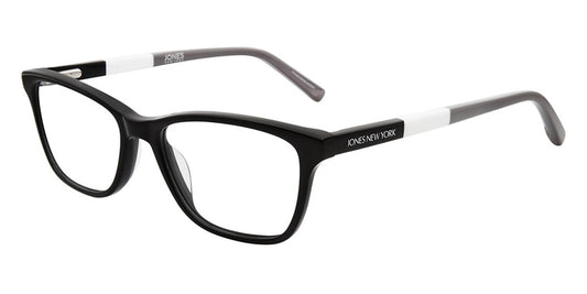 Black Jones New York Petite J236 Eyeglasses - Teenager.