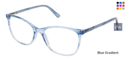 Blue Gradient Superflex SF-566 Eyeglasses