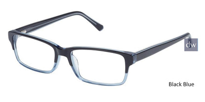 Black Blue Superflex SF-568 Eyeglasses.
