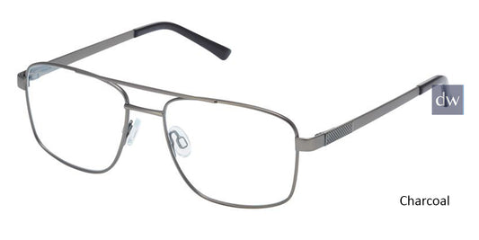 Charcoal Superflex SF-570 Eyeglasses.