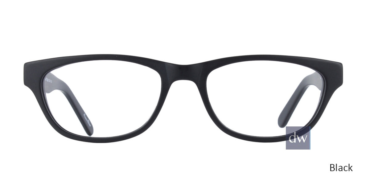 Black Geek GEEK Cat 01 Eyeglasses