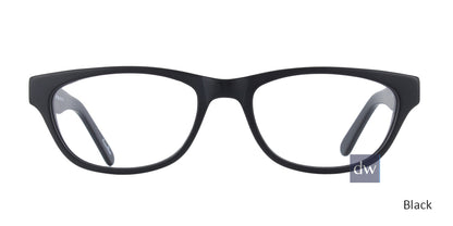 Black Geek GEEK Cat 01 Eyeglasses