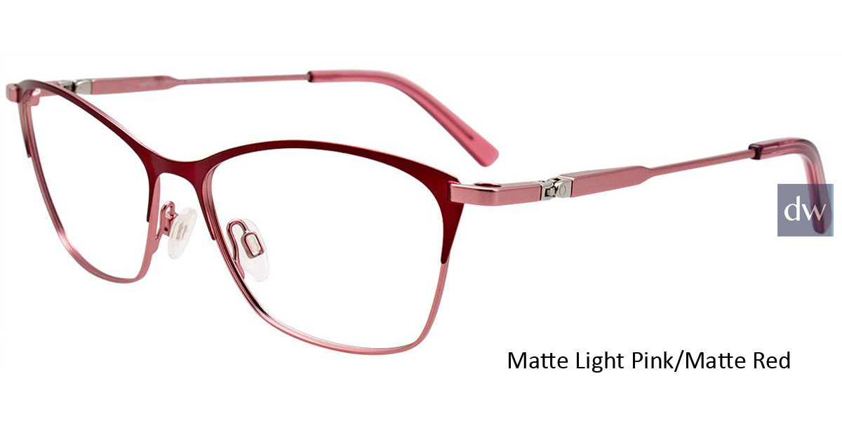 Matte Light Pink Matte Red