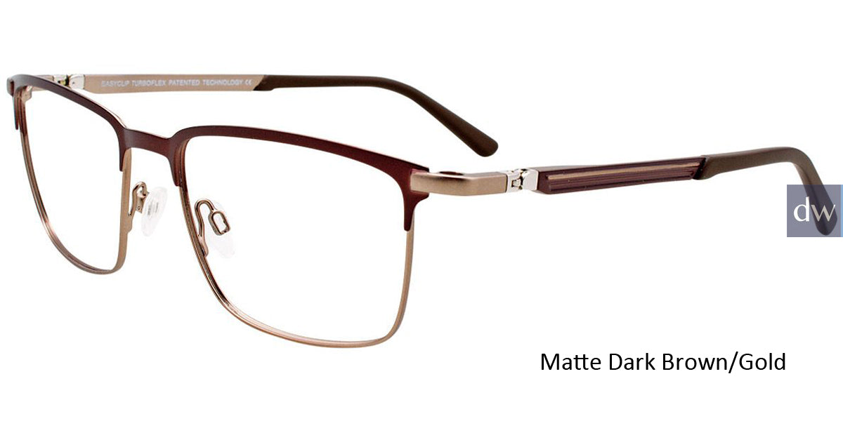 Matte Dark Brown Gold